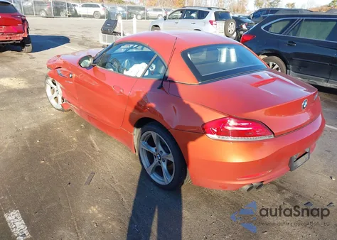 2015 BMW Z4 Sdrive28I from USA, damaged, VIN WBALL5C55FP557296